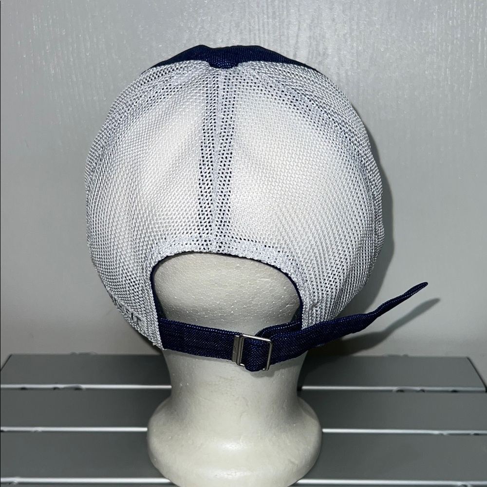 Nike Dri-Fit LA 6-Panel Dodgers Blue/White Mesh Baseball/Dad’s Cap - Picture 5 of 9